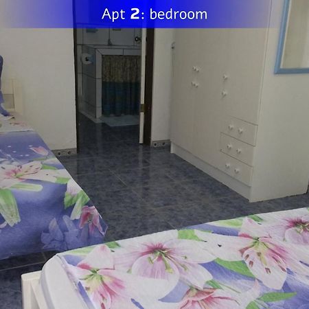 Barracuda Apartments Sámara Zimmer foto